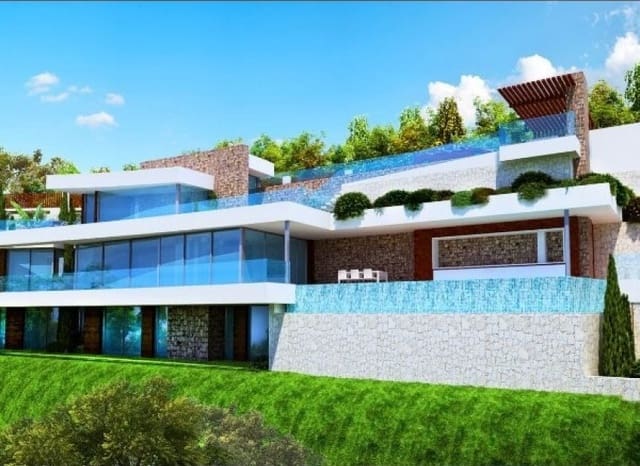 Byggegrund til salg i Altea - € 250.000 (Ref: 8887434)