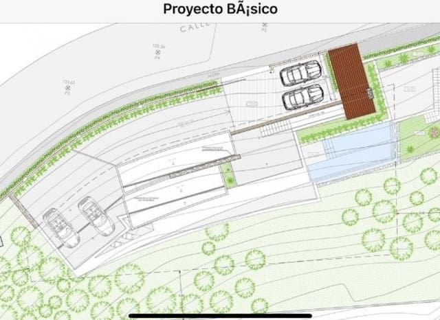 Bouwgrond te koop in Altea - € 250.000 (Ref: 8887434)