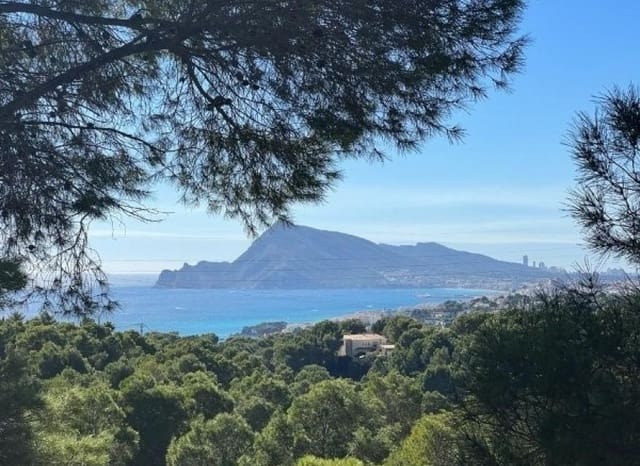 Byggegrund til salg i Altea - € 250.000 (Ref: 8887434)