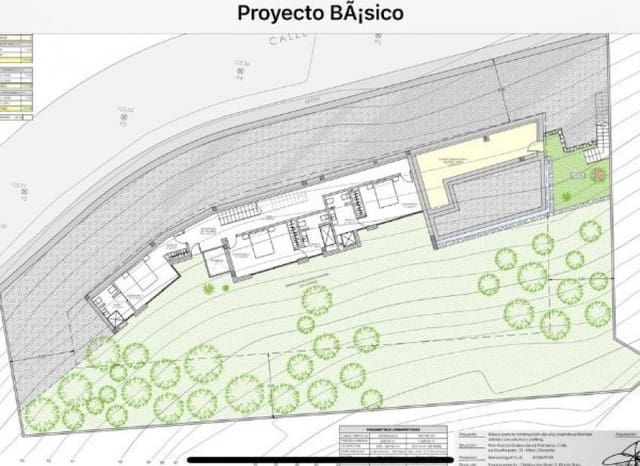 Bouwgrond te koop in Altea - € 250.000 (Ref: 8887434)