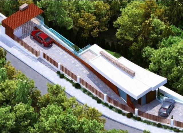 Bouwgrond te koop in Altea - € 250.000 (Ref: 8887434)