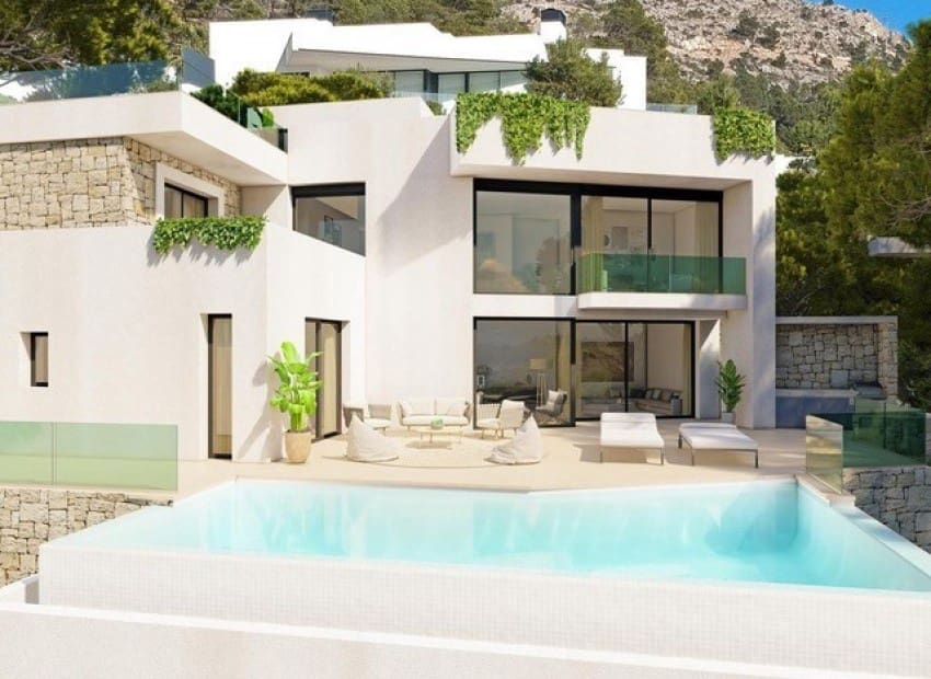 Building Plot for sale in Altea - € 215,000 (Ref: 8887436)