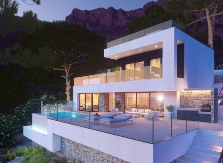 Building Plot for sale in Altea - € 215,000 (Ref: 8887437)