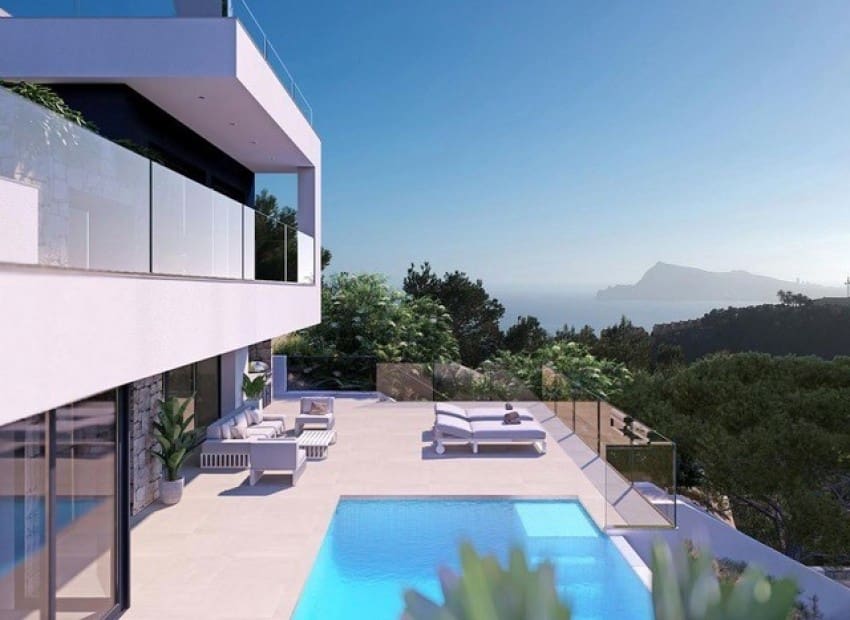 Building Plot for sale in Altea - € 215,000 (Ref: 8887437)