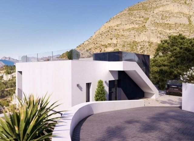 Bouwgrond te koop in Altea - € 215.000 (Ref: 8887437)