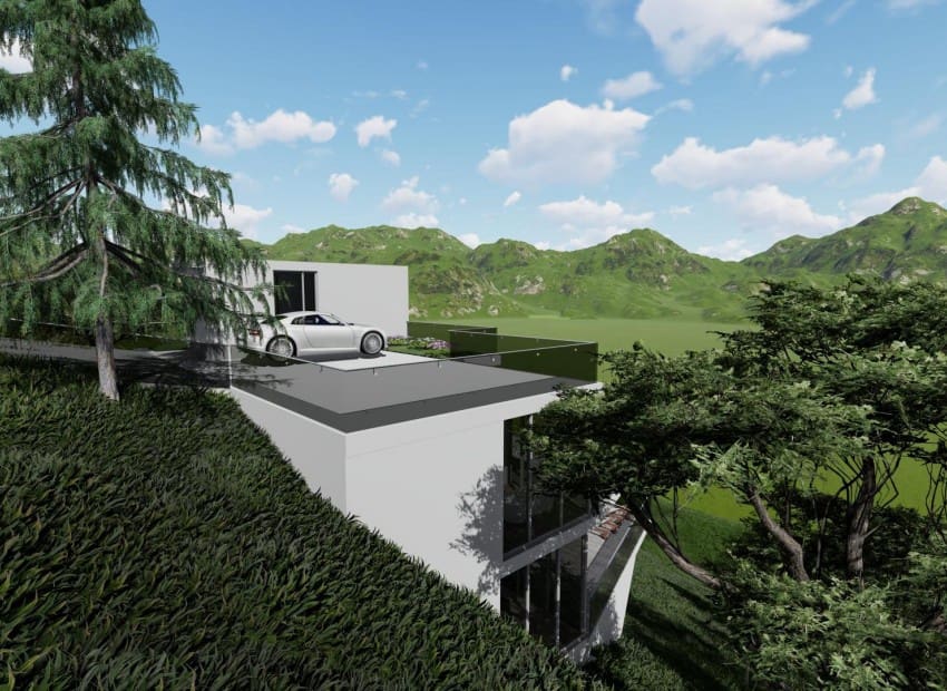 4 soverom Villa til salgs i Altea la Vella med svømmebasseng - € 845 000 (Ref: 8887438)