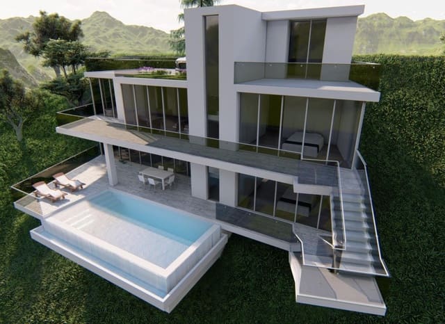 4 slaapkamer Villa te koop in Altea la Vella, Altea met zwembad - € 845.000 (Ref: 8887438)