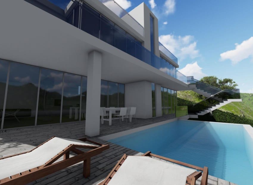 4 soverom Villa til salgs i Altea la Vella med svømmebasseng - € 845 000 (Ref: 8887438)