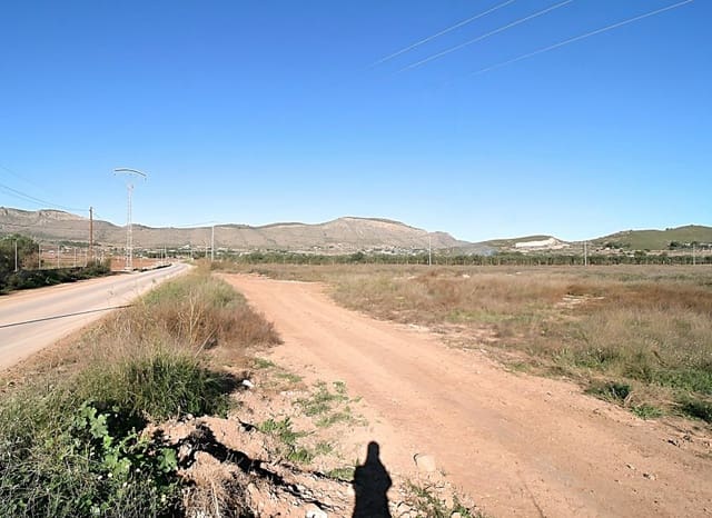 Building Plot for sale in Hondón de las Nieves - € 79,000 (Ref: 8887441)