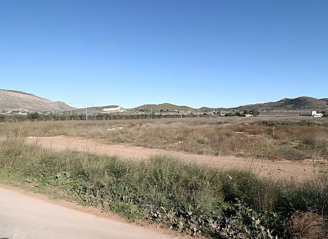 Tomt till salu i Hondón de las Nieves - 79 000 € (Ref: 8887441)