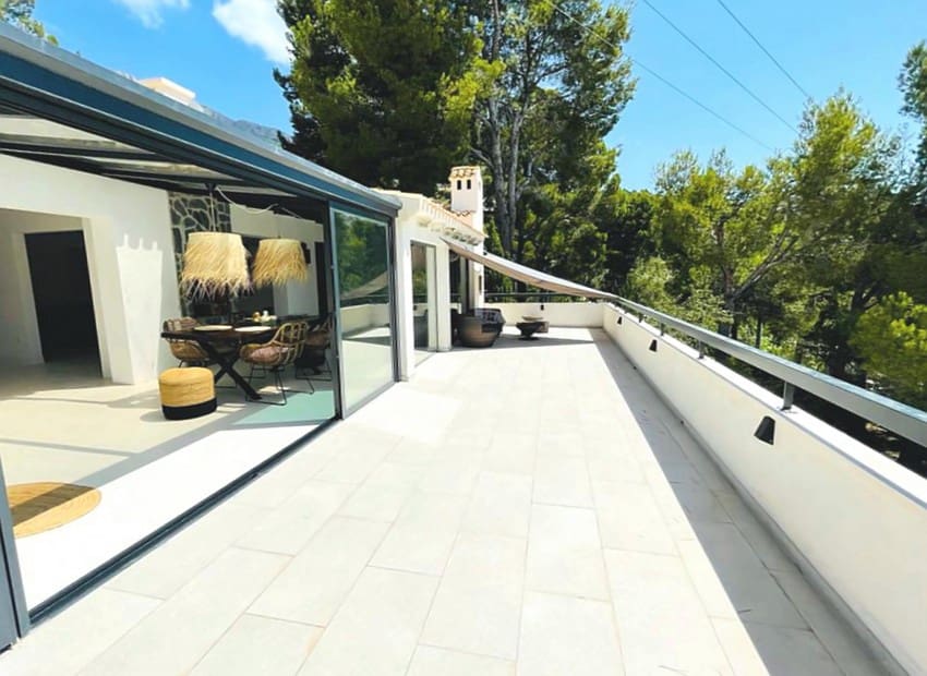 4 soverom Villa til salgs i Altea la Vella med svømmebasseng - € 650 000 (Ref: 8887443)