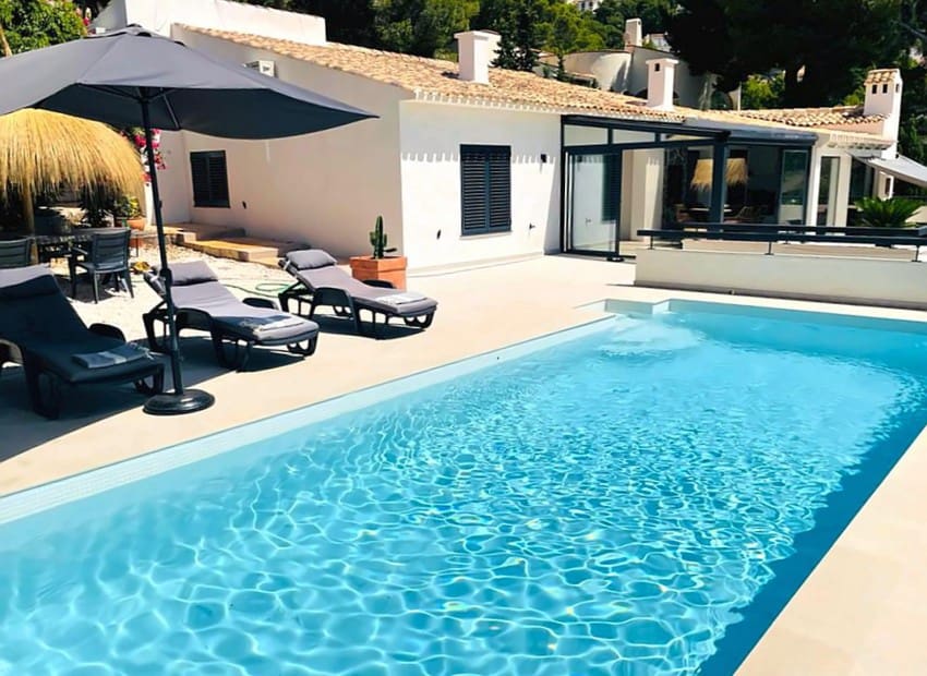 4 soverom Villa til salgs i Altea la Vella med svømmebasseng - € 650 000 (Ref: 8887443)