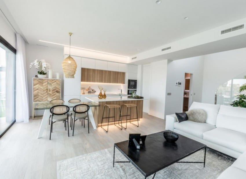 3 soveværelse Villa til salg i Finestrat med swimmingpool - € 1.350.000 (Ref: 8887445)