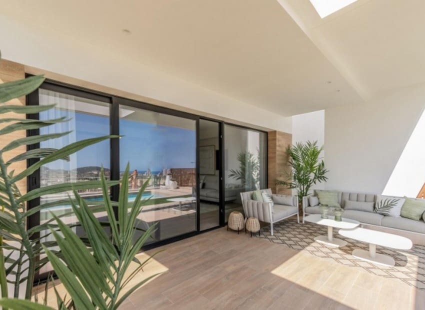 3 soveværelse Villa til salg i Finestrat med swimmingpool - € 1.350.000 (Ref: 8887445)