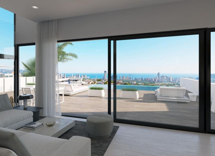 4 slaapkamer Villa te koop in Finestrat met zwembad garage - € 1.400.000 (Ref: 8887446)