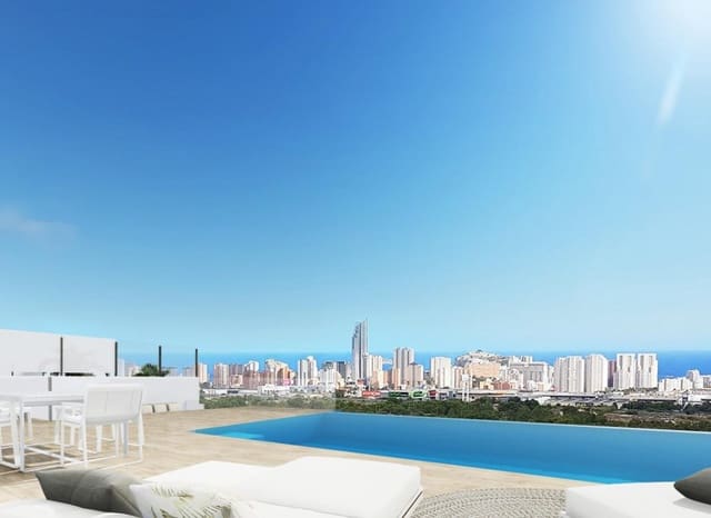 4 camera da letto Villa in vendita in Balcón de Finestrat - Terra Marina, Finestrat con piscina garage - 1.400.000 € (Rif: 8887446)