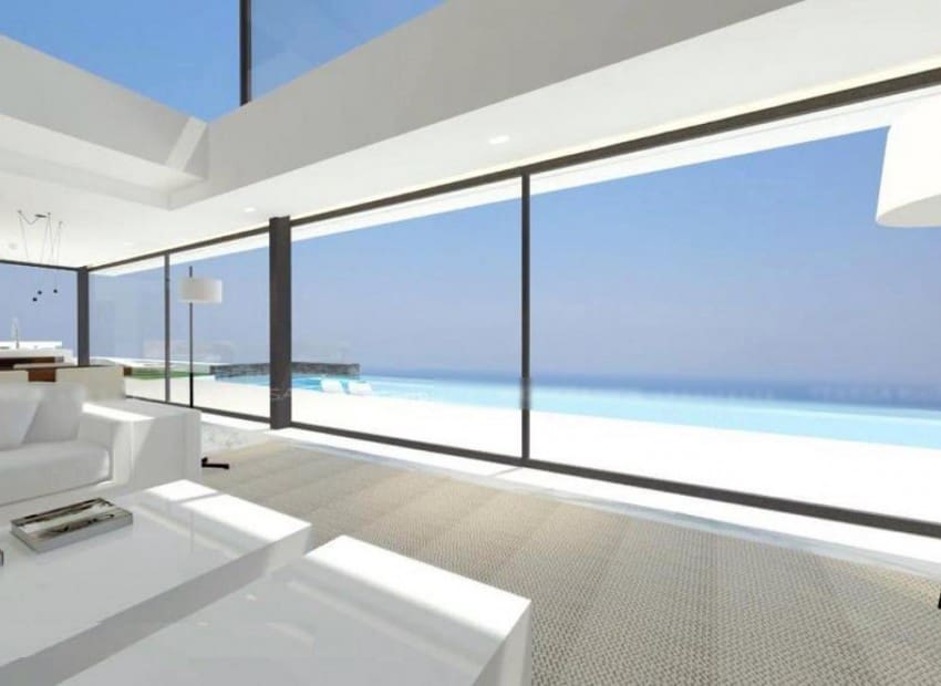 Chalet de 4 habitaciones en Altea en venta con piscina - 3.500.000 € (Ref: 8887450)