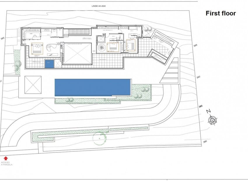 Chalet de 4 habitaciones en Altea en venta con piscina - 3.500.000 € (Ref: 8887450)