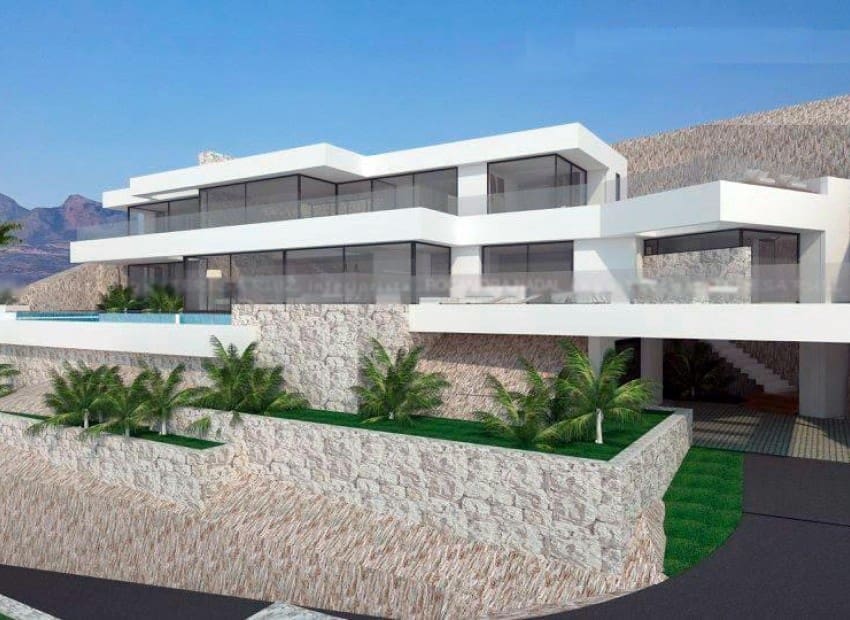 Chalet de 4 habitaciones en Altea en venta con piscina - 3.500.000 € (Ref: 8887450)