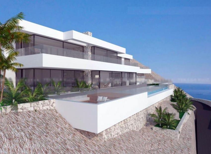 Chalet de 4 habitaciones en Altea en venta con piscina - 3.500.000 € (Ref: 8887450)