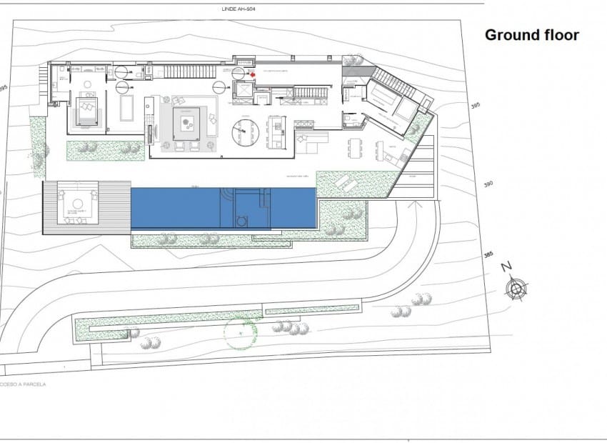 Chalet de 4 habitaciones en Altea en venta con piscina - 3.500.000 € (Ref: 8887450)