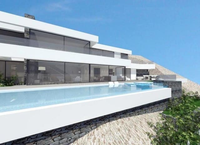 Chalet de 4 habitaciones en Altea en venta con piscina - 3.500.000 € (Ref: 8887450)