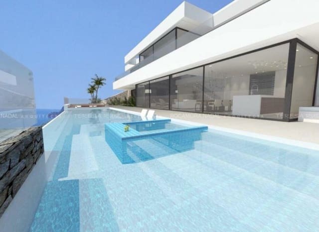 Chalet de 4 habitaciones en Altea en venta con piscina - 3.500.000 € (Ref: 8887450)