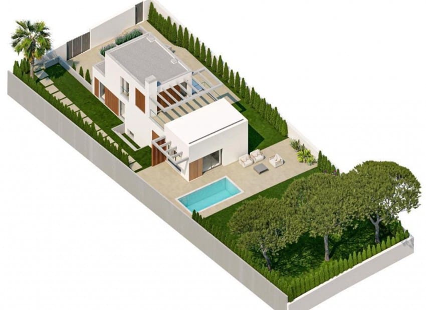 3 soveværelse Villa til salg i Finestrat med swimmingpool - € 595.000 (Ref: 8887452)