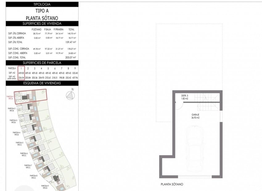 3 soveværelse Villa til salg i Finestrat med swimmingpool - € 595.000 (Ref: 8887452)