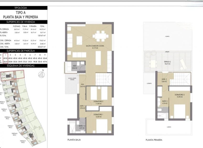 3 soveværelse Villa til salg i Finestrat med swimmingpool - € 595.000 (Ref: 8887452)