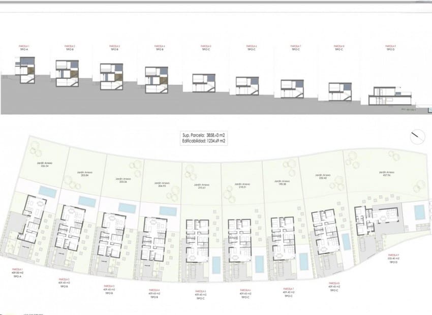 3 soveværelse Villa til salg i Finestrat med swimmingpool - € 595.000 (Ref: 8887452)