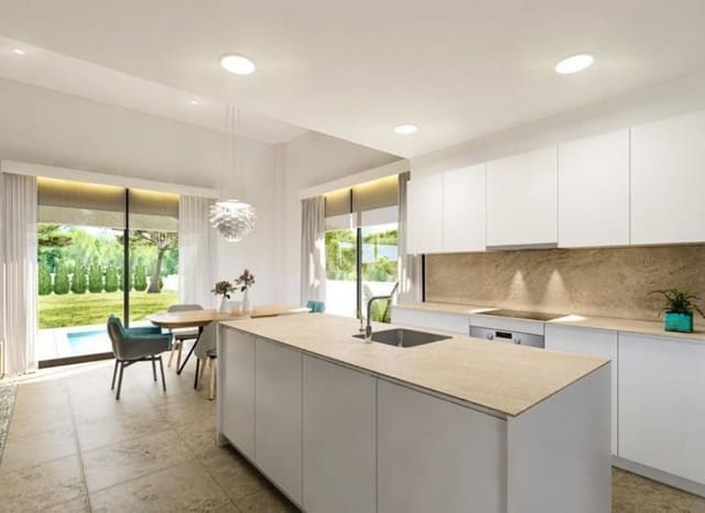 3 soveværelse Villa til salg i Golf Bahía, Finestrat med swimmingpool - € 595.000 (Ref: 8887452)