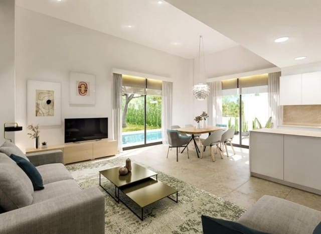 3 soveværelse Villa til salg i Golf Bahía, Finestrat med swimmingpool - € 595.000 (Ref: 8887452)