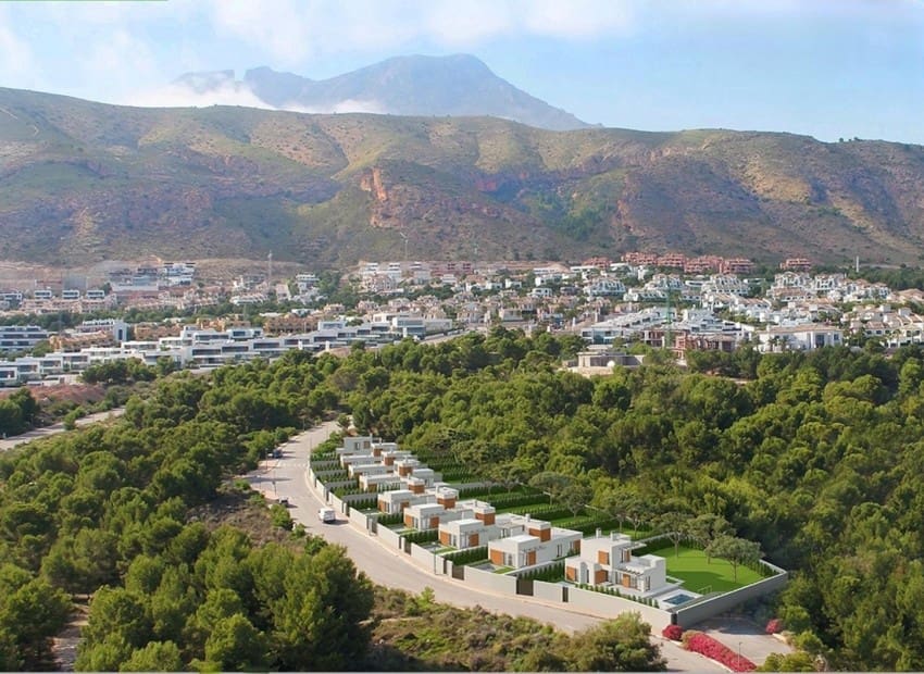 3 soveværelse Villa til salg i Finestrat med swimmingpool - € 595.000 (Ref: 8887452)