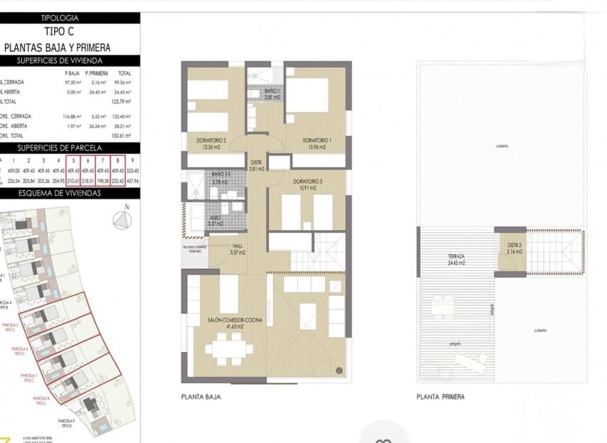 3 soveværelse Villa til salg i Finestrat med swimmingpool - € 595.000 (Ref: 8887452)