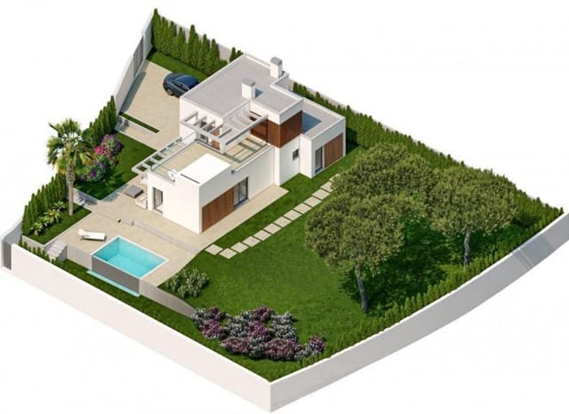 3 soveværelse Villa til salg i Golf Bahía, Finestrat med swimmingpool - € 595.000 (Ref: 8887452)