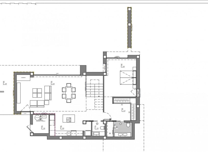 3 quarto Moradia para venda em Benitachell / Benitatxell com piscina - 1 865 000 € (Ref: 8887453)