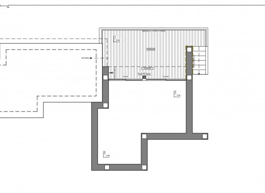 3 quarto Moradia para venda em Benitachell / Benitatxell com piscina - 1 865 000 € (Ref: 8887453)