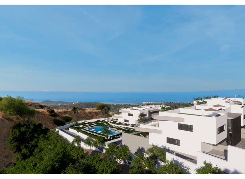 3 Zimmer Villa zu verkaufen in Finestrat mit Pool - 389.900 € (Ref: 8887454)