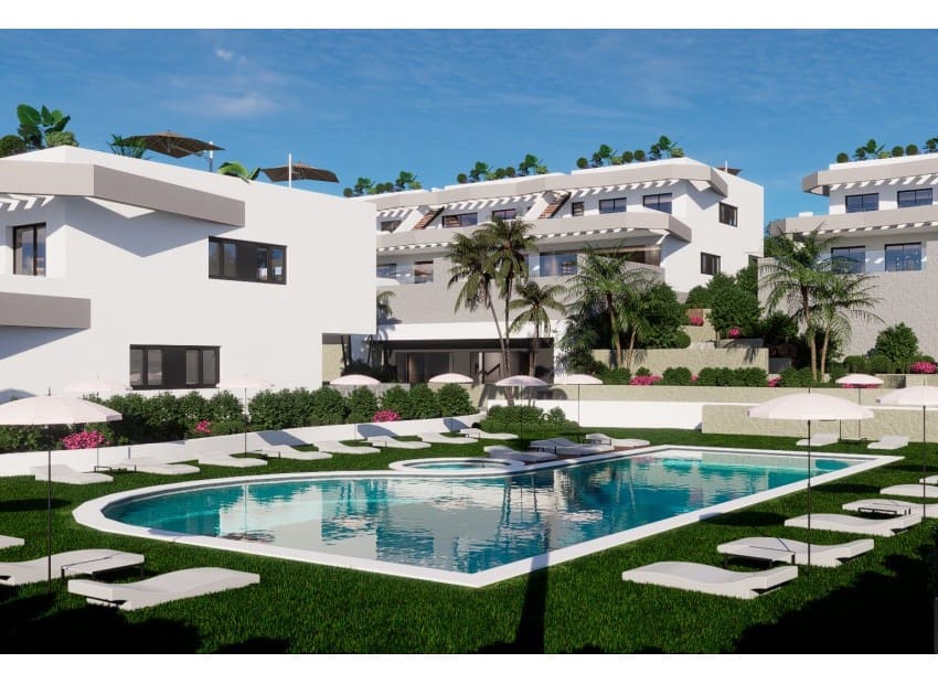 3 Zimmer Villa zu verkaufen in Finestrat mit Pool - 389.900 € (Ref: 8887454)