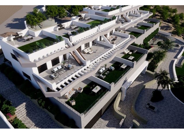 3 Zimmer Villa zu verkaufen in Balcón de Finestrat - Terra Marina, Finestrat mit Pool - 389.900 € (Ref: 8887454)