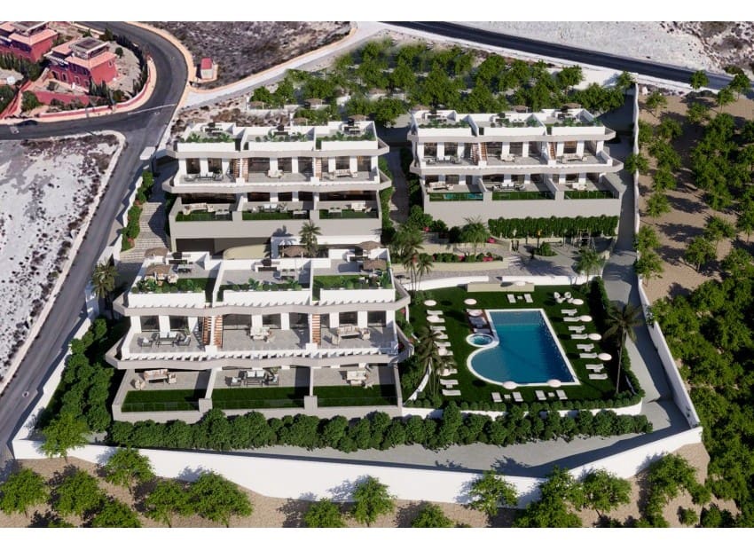 3 Zimmer Villa zu verkaufen in Finestrat mit Pool - 389.900 € (Ref: 8887454)