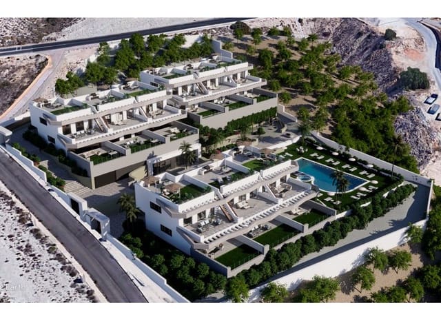 3 Zimmer Villa zu verkaufen in Balcón de Finestrat - Terra Marina, Finestrat mit Pool - 389.900 € (Ref: 8887454)