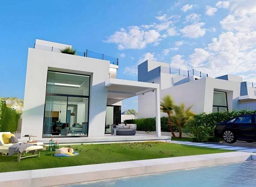 3 bedroom Villa for sale in Finestrat with pool - € 549,000 (Ref: 8887456)