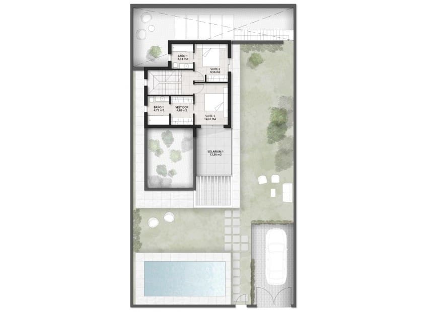 3 bedroom Villa for sale in Finestrat with pool - € 549,000 (Ref: 8887456)