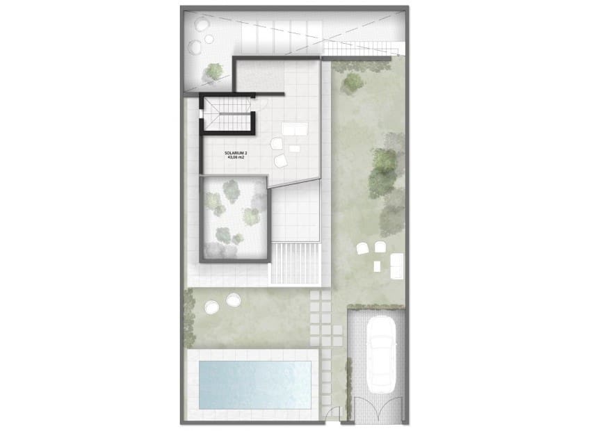 3 bedroom Villa for sale in Finestrat with pool - € 549,000 (Ref: 8887456)