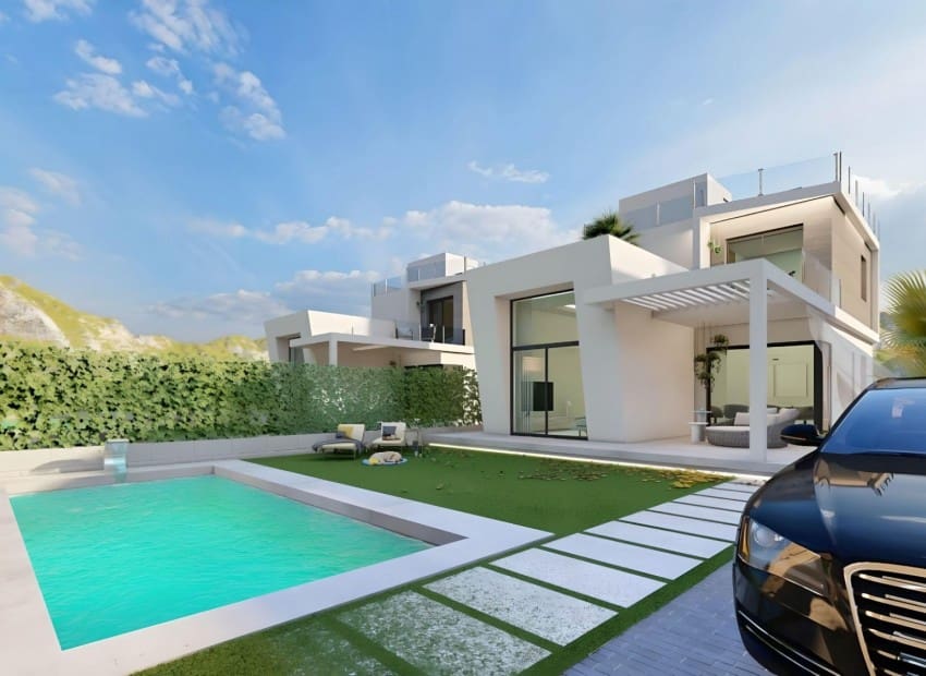 3 bedroom Villa for sale in Finestrat with pool - € 549,000 (Ref: 8887456)