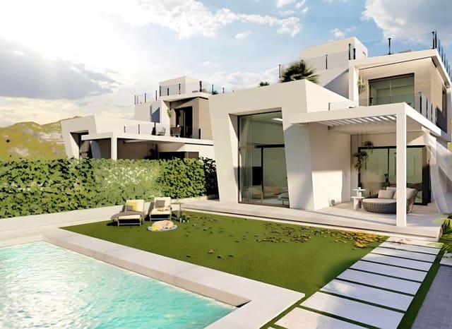 3 bedroom Villa for sale in Balcón de Finestrat - Terra Marina, Finestrat with pool - € 549,000 (Ref: 8887456)