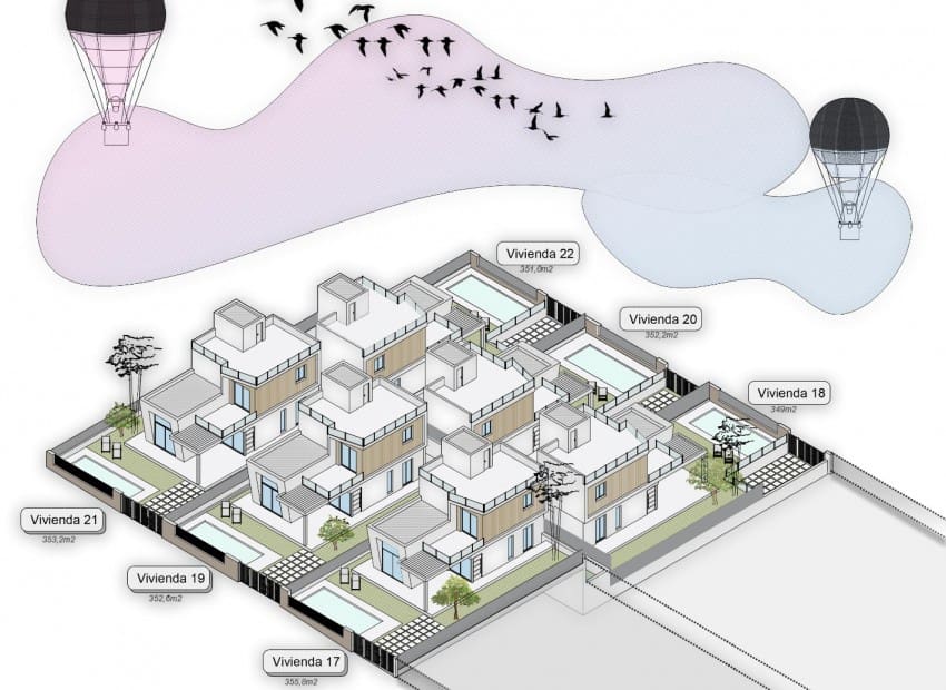 3 bedroom Villa for sale in Finestrat with pool - € 549,000 (Ref: 8887456)