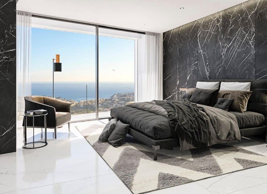 4 chambre Villa/Maison à vendre à Calpe / Calp avec piscine garage - 1 850 000 € (Ref: 8887459)